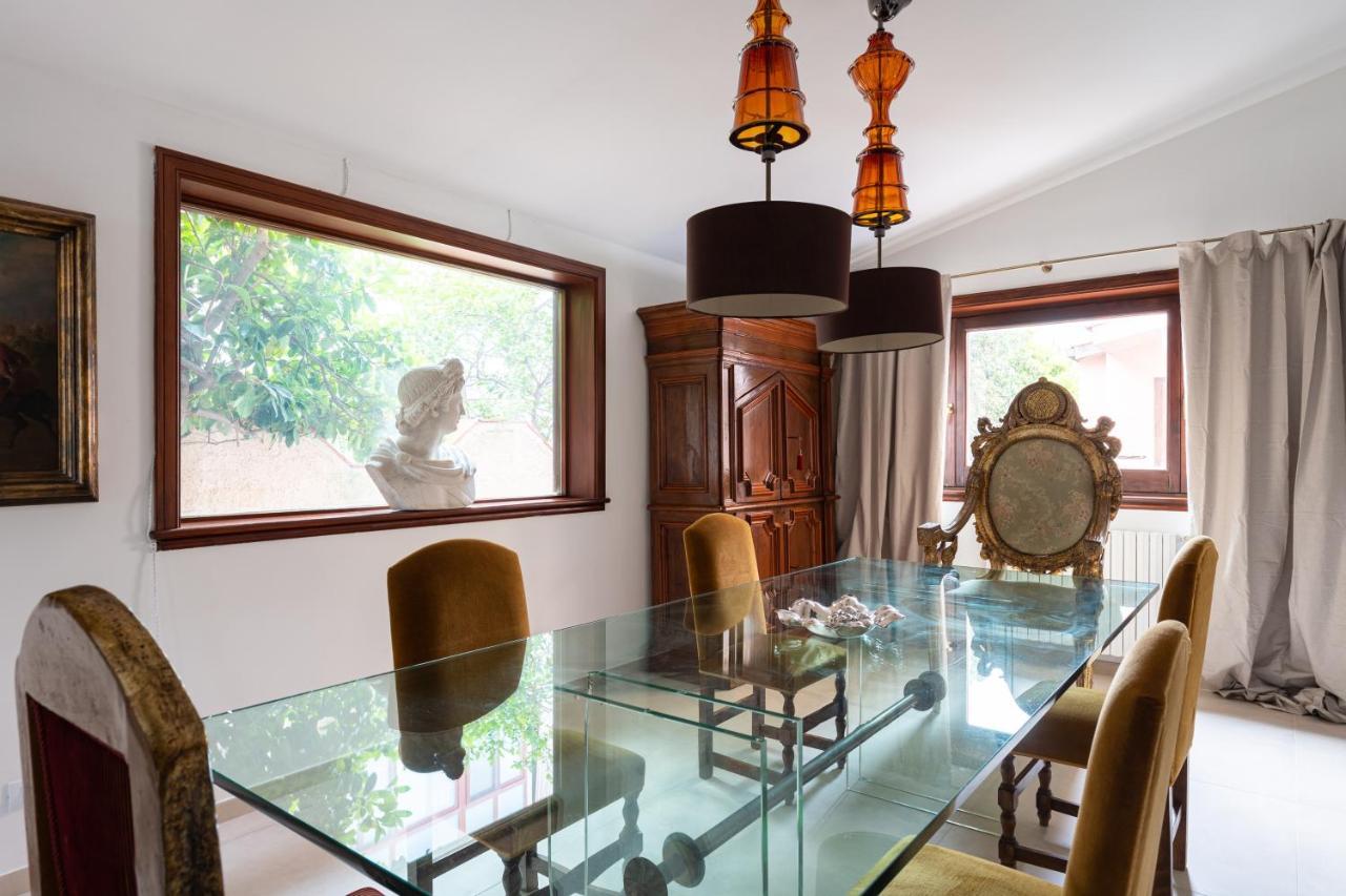 Domus Orestea Luxury Suites ปาแลร์โม ภายนอก รูปภาพ